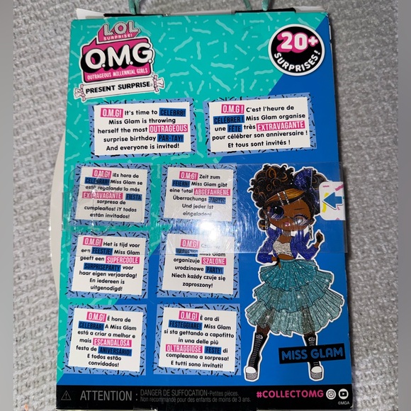 L.O.L. Surprise! Grill & Groove Camper Playset bundled with a new LOL Doll - Picture 5 of 6